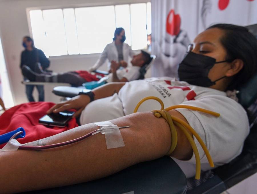 IMSS llama a donar sangre para brindar tratamiento a pacientes con enfermedades hemorrágicas