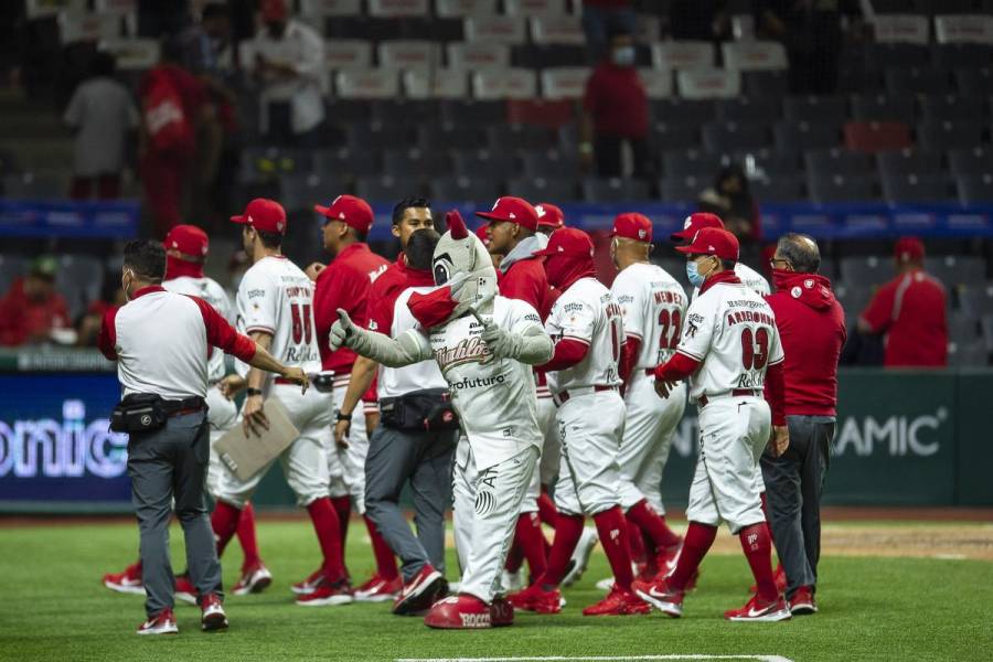 Diablos ganan el tercero de la serie contra piratas de Campeche