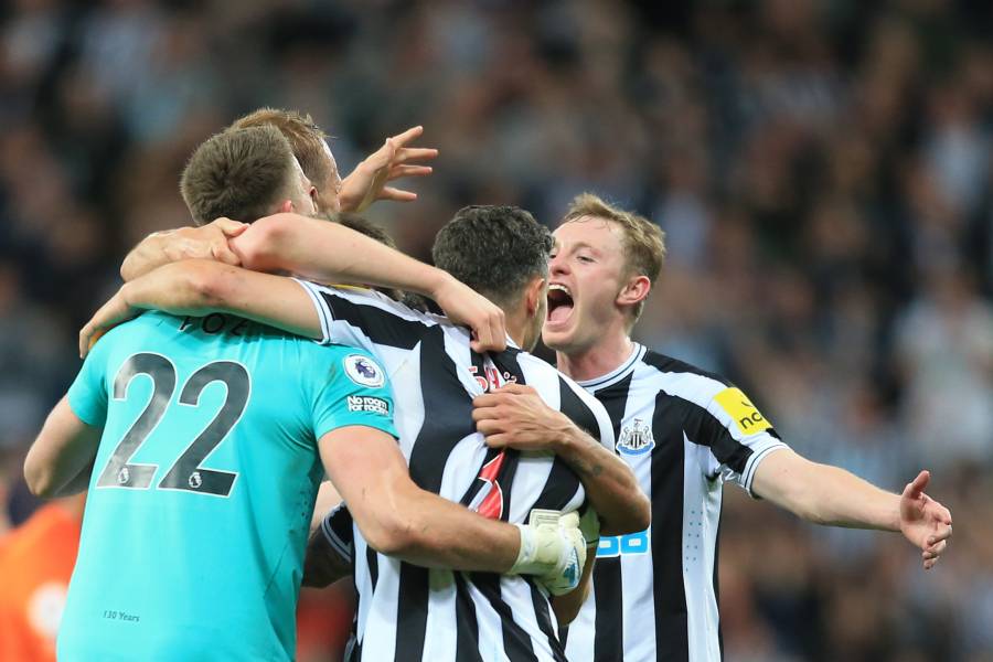 “Urracas” europeas: Newcastle empata ante el Leicester y clasifica a la Champions League