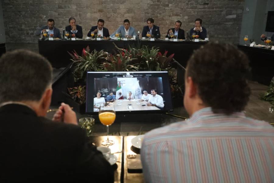 Sheinbaum y Gallardo visualizan un crecimiento conjunto para SLP y CDMX