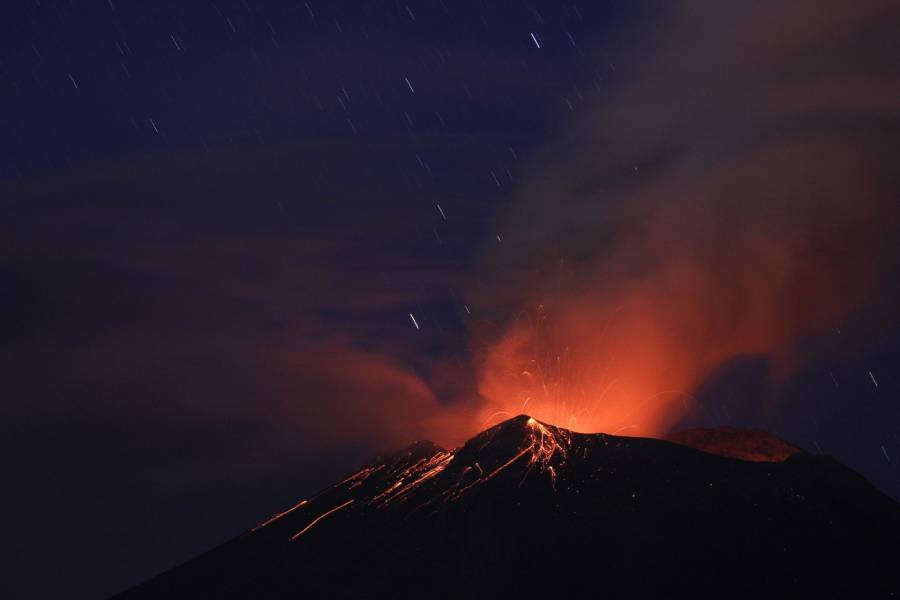 Activación del Plan DN-III-E: Medidas preventivas ante la actividad del volcán Popocatépetl