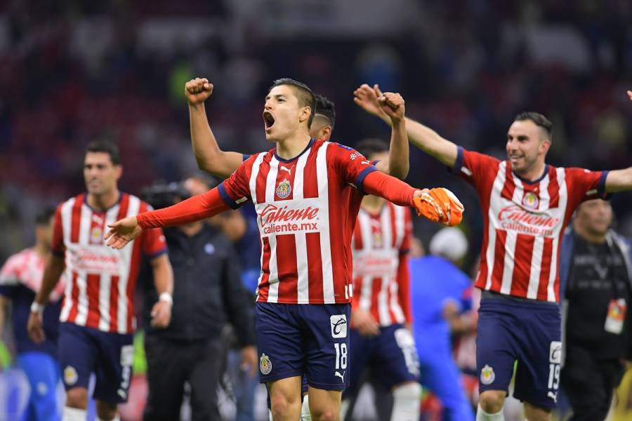 Chivas elimina al América y jugará ante Tigres la final del Clausura 2023
