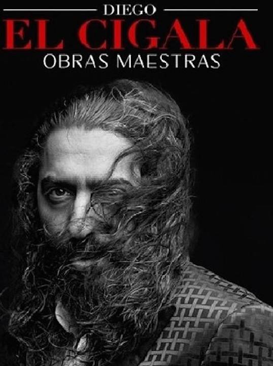 Diego El Cigala anuncia gira “Obras Maestras” por EE. UU y Canadá
