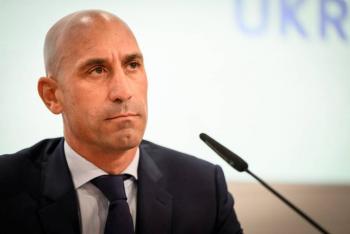 Rubiales reconoce que Espa&ntilde;a tiene 