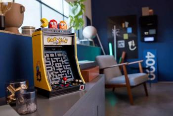 Directo en la infancia: LEGO anuncia set de Pac-Man