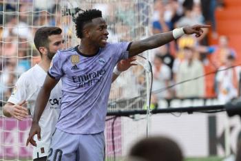 Real Madrid denuncia ante la fiscalía los insultos racistas a Vinicius