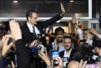 Derecha griega en el poder gana elecciones y buscar&iacute;a mayor&iacute;a absoluta en nuevos comicios