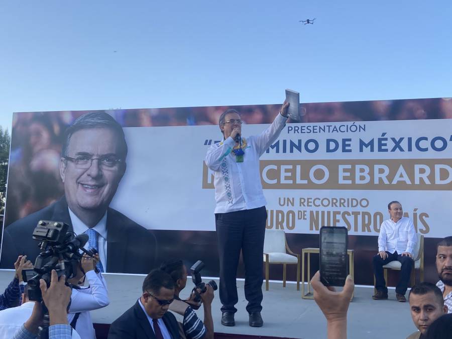 Señala Ebrard que tiene “la fórmula” para un proceso de elección de candidato que garantiza la unidad