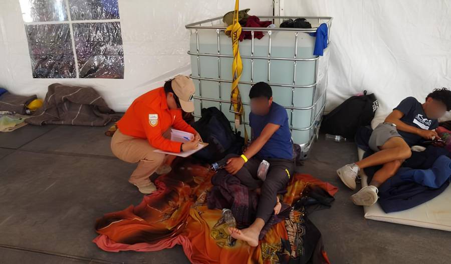 INM habilita refugio temporal para migrantes en Ciudad Juárez