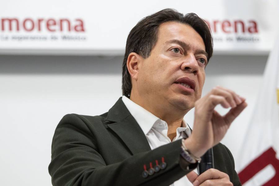 A cinco años de gobierno, el 65% de las y los mexicanos aprueban el trabajo del presidente López Obrador, señala Mario Delgado