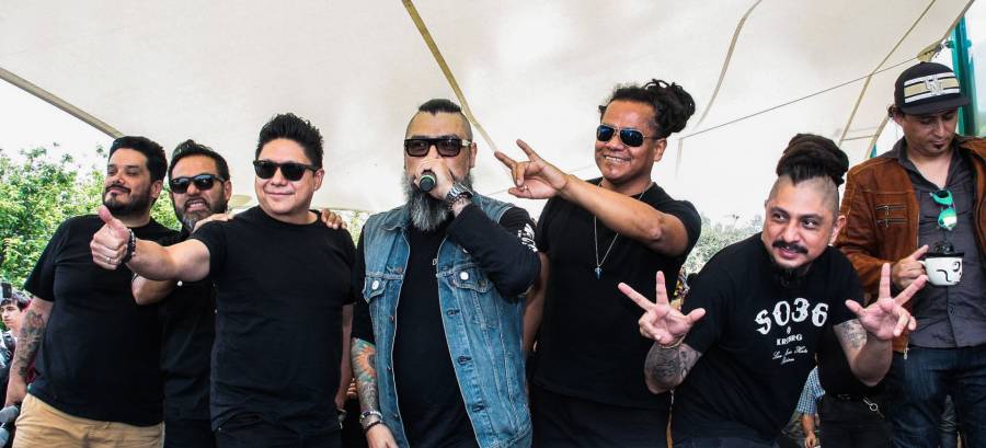Panteón Rococó regresa a la esencia con el concierto Días de Panteón en el Parque Bicentenario