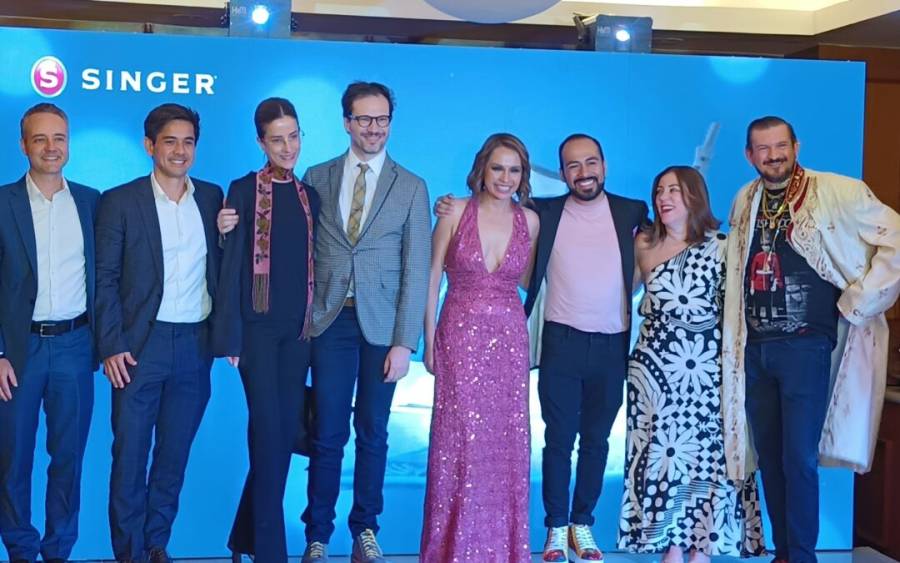 Singer Fashion premia a diseñadores mexicanos que plasman sus ideas en prendas de tendencia