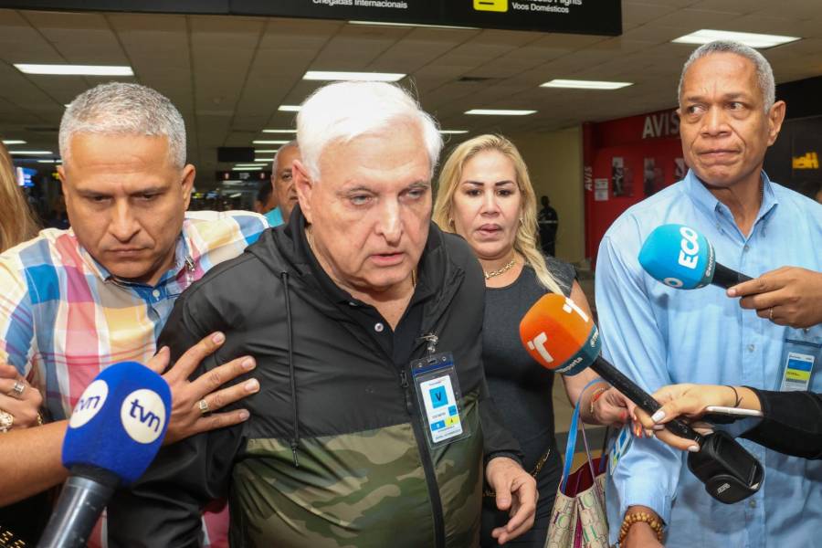 Expresidente Martinelli, juzgado en Panamá por presunto blanqueo de capitales