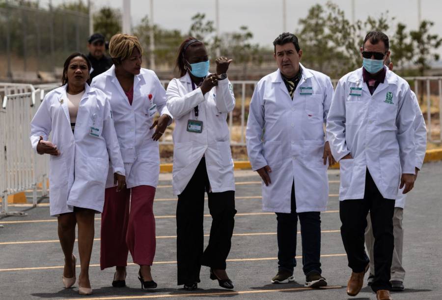 AMLO agradece a Cuba por médicos