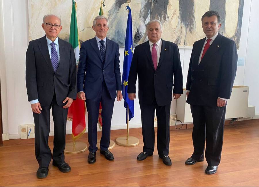 Miguel Torruco viaja a Italia para impulsar la conectividad hacia México