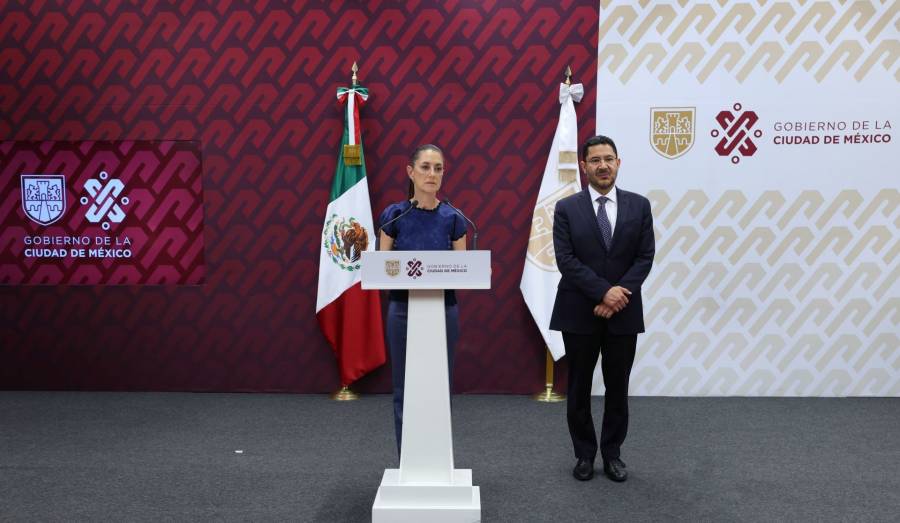 GobCDMX presenta plan que prohíbe megaobras en zonas con falta de agua