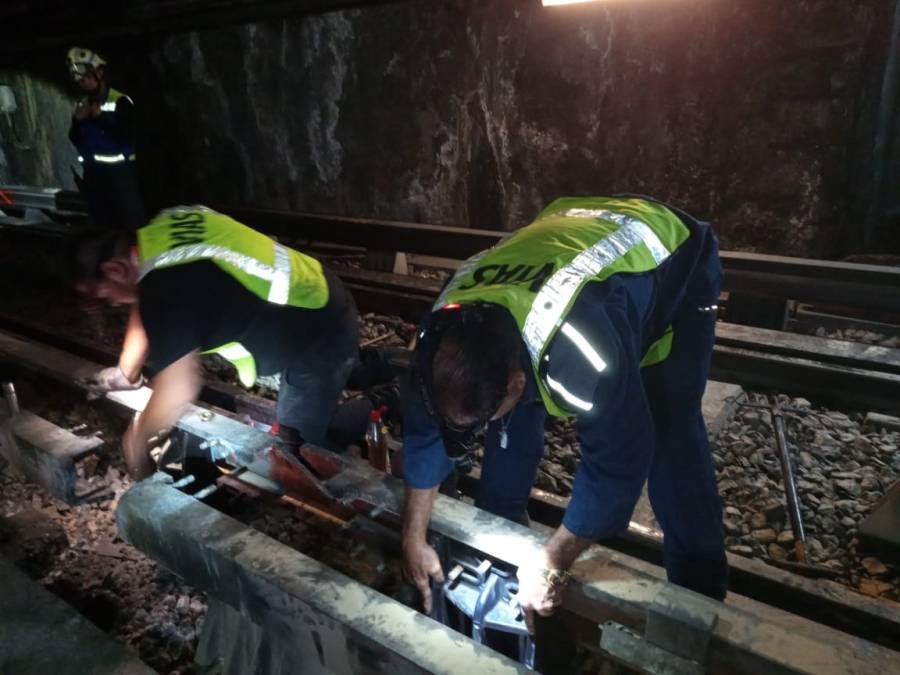 Restablecen servicio de la estación Lindavista a Martín Carrera, en la Línea 6 del Metro