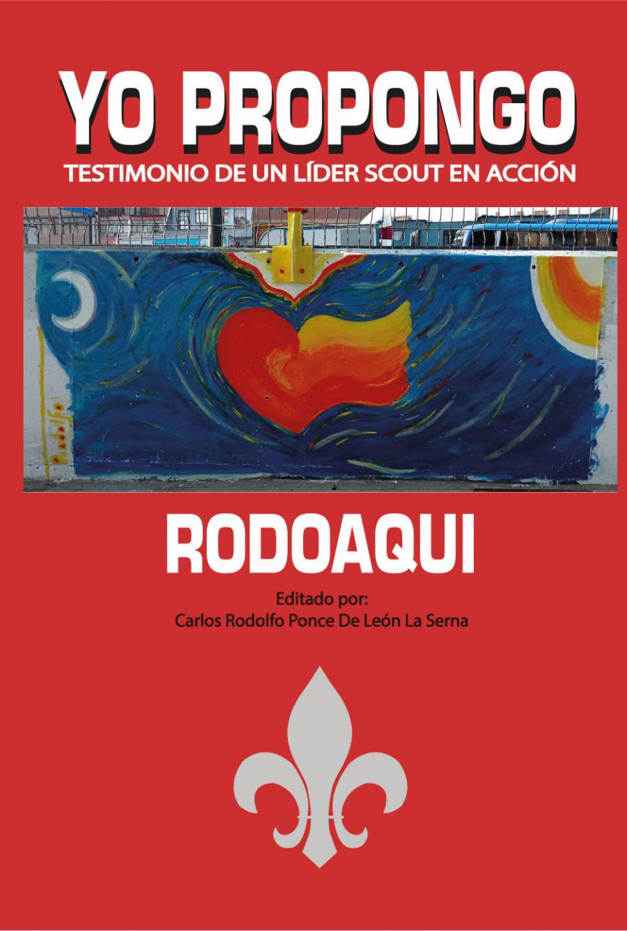 Rockero peruano publica libro sobre el Movimiento Scout