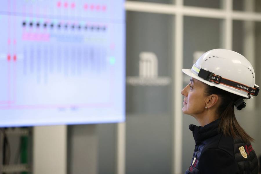 Claudia Sheinbaum destaca inversión en mantenimiento del Metro de la CDMX