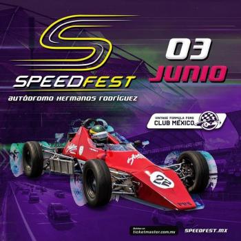 Speedfest el Festival de la Velocidad nos sorprender&aacute; el pr&oacute;ximo 3 de junio