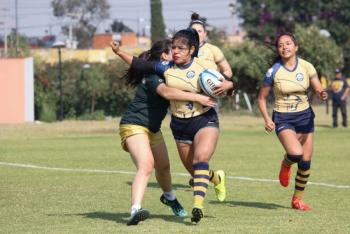 Equipo de rugby femenil de la UNAM brilla en Francia