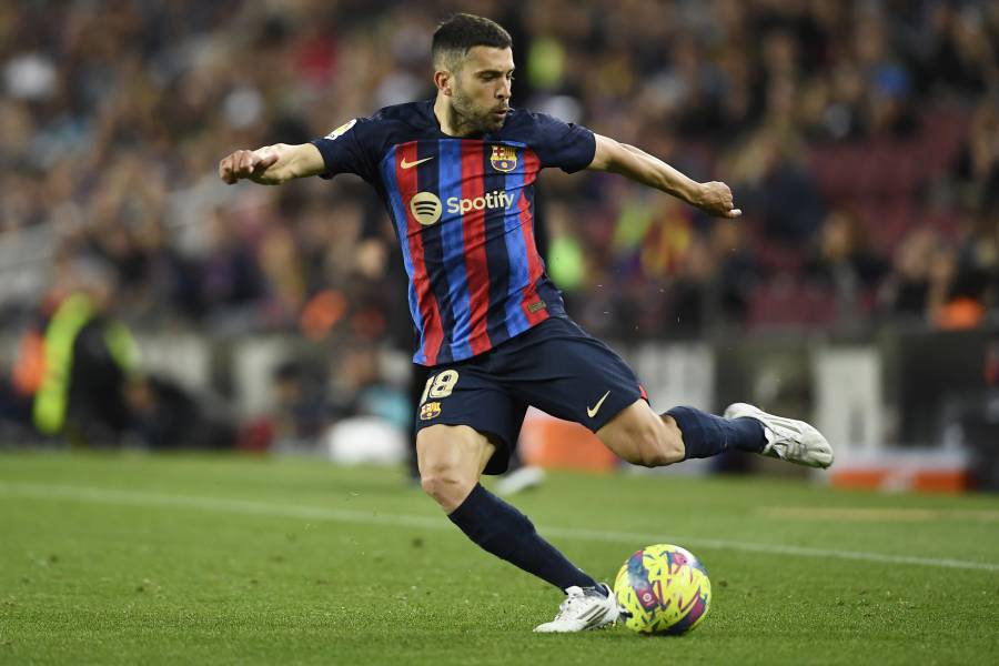 Jordi Alba abandonará el Barcelona al final de la temporada