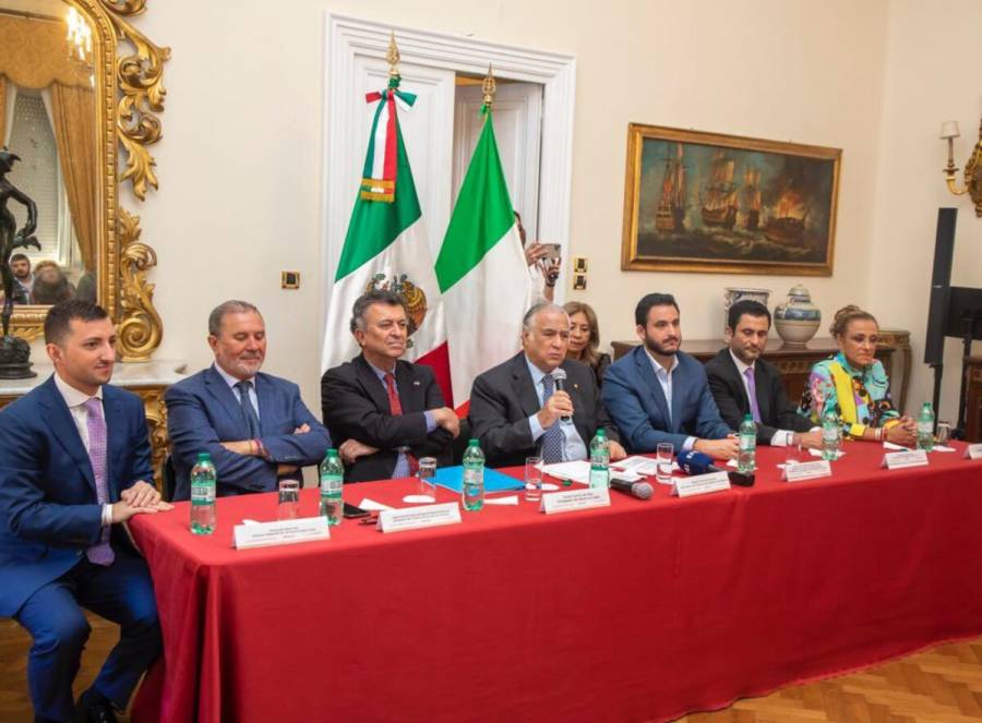 Gira de trabajo en Italia, con más conectividad y turismo: Sectur