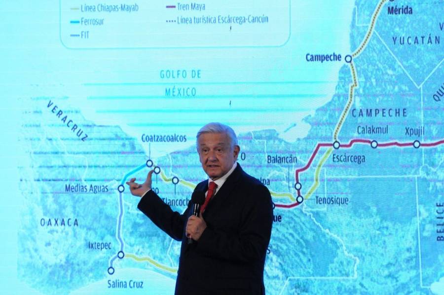 Gobierno Federal revisará concesiones de grupo México para ampliarlas, no se pagará indeminizacion