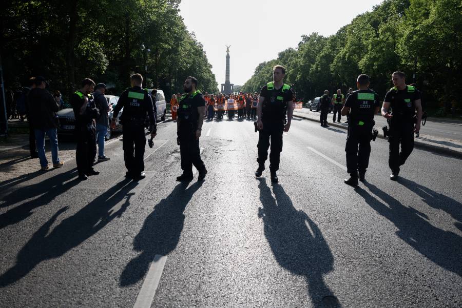 Alemania endurece el tono frente a la desobediencia civil de los ecologistas