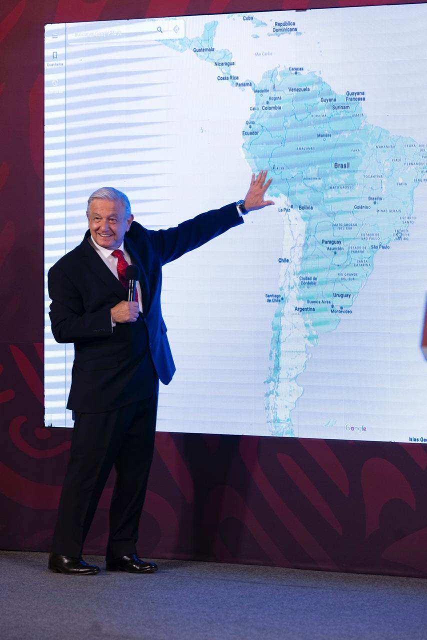 No es expropiación, es rescate de una concesión, insiste AMLO sobre Ferromex