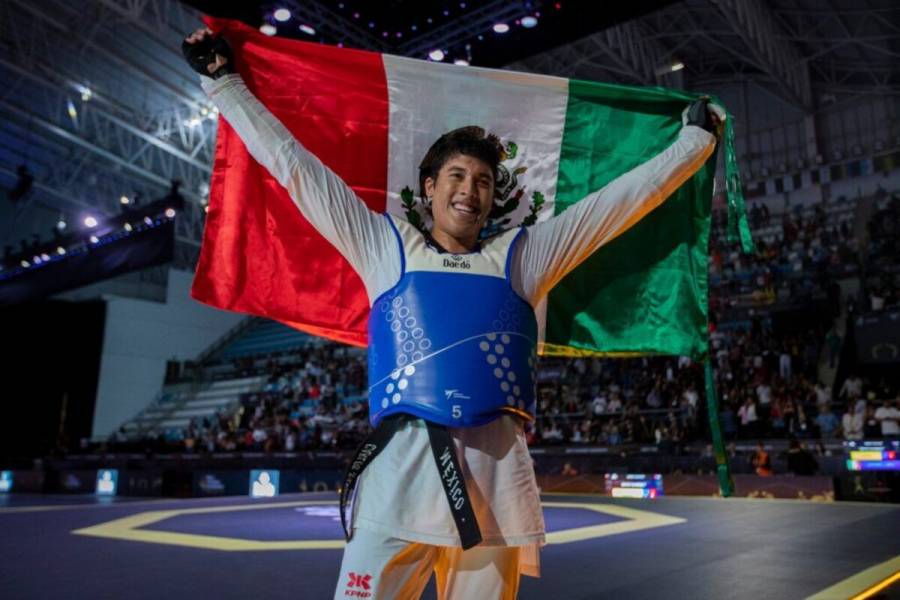 Carlos Sansores defenderá título en el Mundial en Azerbaiyán