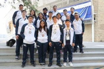 Nuevo Le&oacute;n afina punter&iacute;a y suma preseas en Nacionales Conade