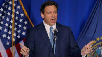 Gobernador de Florida por pone cerrar fonrtera entre M&eacute;xico y Estados Unidos