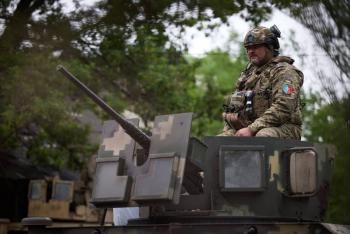 Ej&eacute;rcito ucraniano dice haber repelido un nuevo ataque de drones rusos contra Kiev