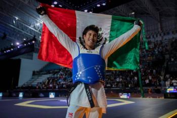 Carlos Sansores defender&aacute; t&iacute;tulo en el Mundial en Azerbaiy&aacute;n