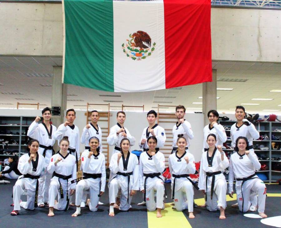 México viaja al Mundial de Taekwondo Bakú 2023