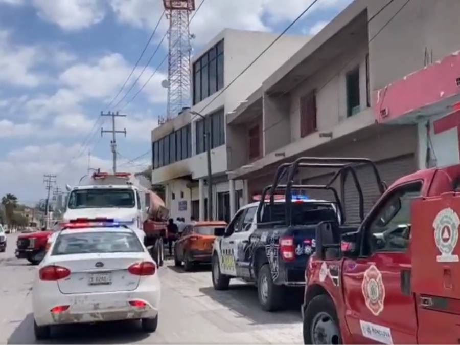 Se registra Incendio en oficinas del IEC en Monclova; material electoral no sufri&oacute; da&ntilde;os