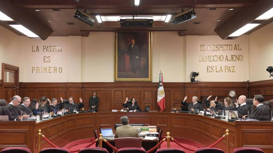 Recurso contra desempeño de Fuerzas Armadas en seguridad pública es rechazado por la SCJN