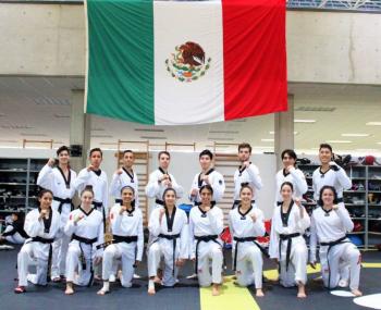 M&eacute;xico viaja al Mundial de Taekwondo Bak&uacute; 2023