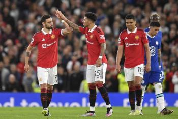 Manchester United golea al Chelsea y se clasifica a la Champions League