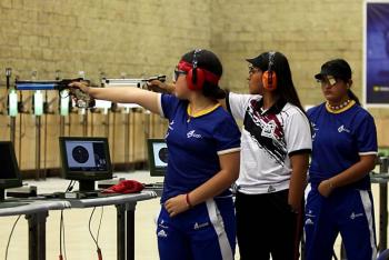 Jalisco mantiene dominio en medallas de tiro deportivo