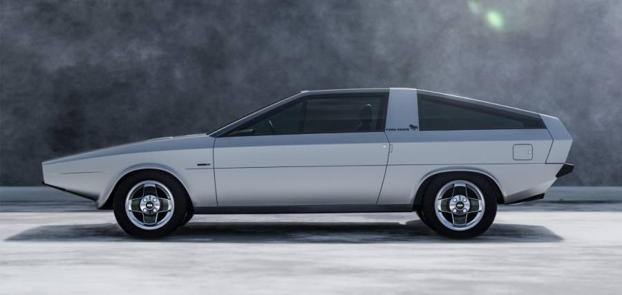 Hyundai ha logrado un hito significativo en su historia al restaurar el Pony Coupe Concept