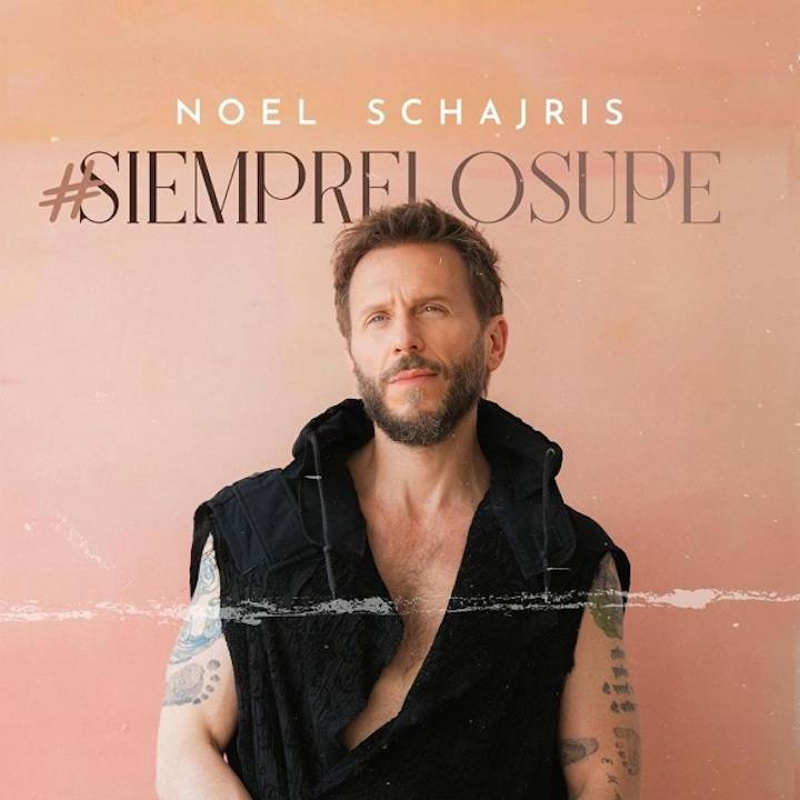 Noel Schajris se estrena como productor de su sexto álbum de estudio #SiempreLoSupe