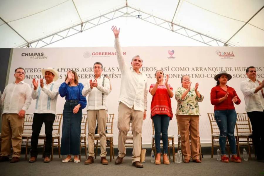 Para la continuidad con cambio en el país hay que acompañar al presidente: Adán Augusto López