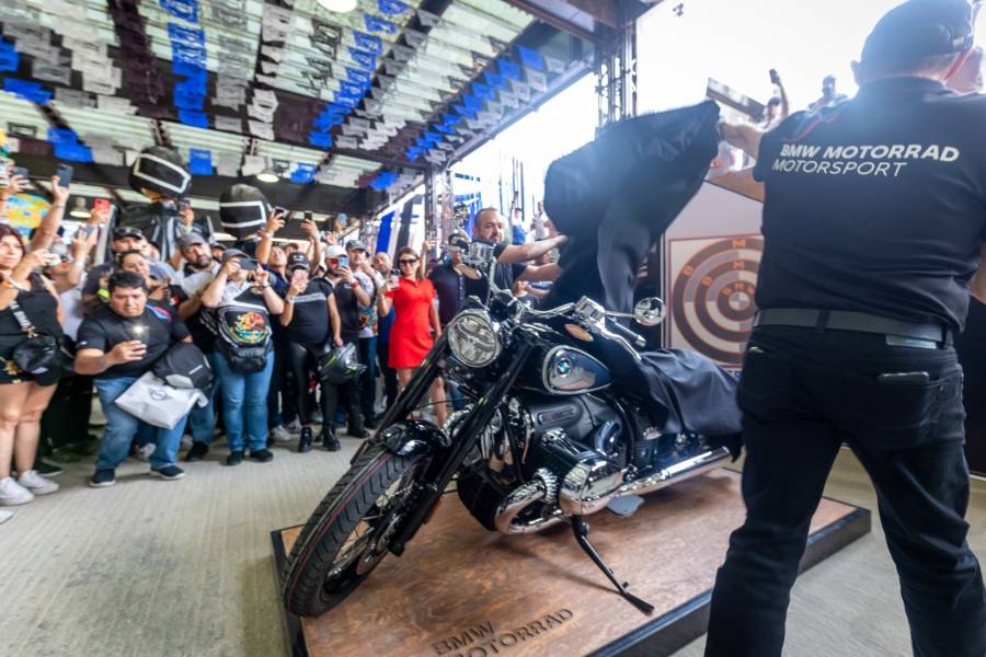 Quinta edición de los BMW Motorrad Days México celebra el Centenario de la marca bávara