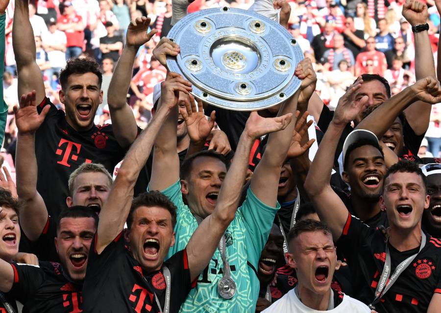 El Bayern gana un pulso de infarto al Dortmund y levanta otra Bundesliga