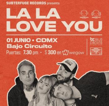 LA LA LOVE YOU,“Blockbuster” (LP, CD, digital)
