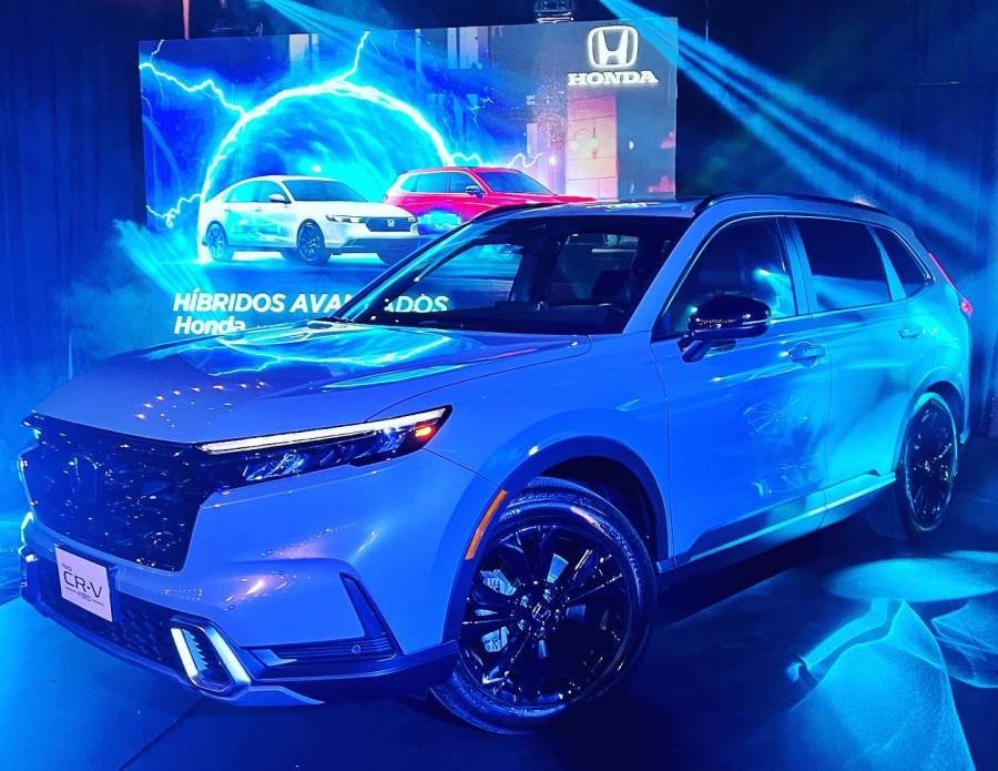 CR-V y Accord híbridos inician la nueva era de Honda en México