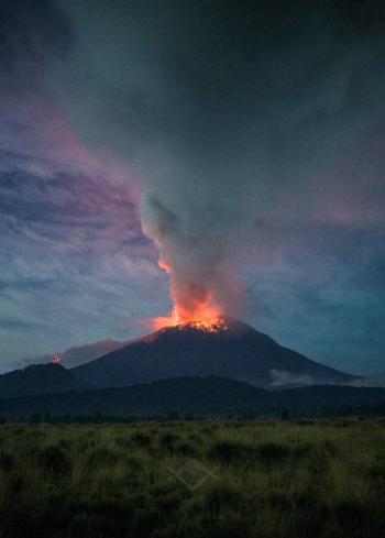 Se mantiene el semáforo en Amarillo fase 3 de la alerta volcánica