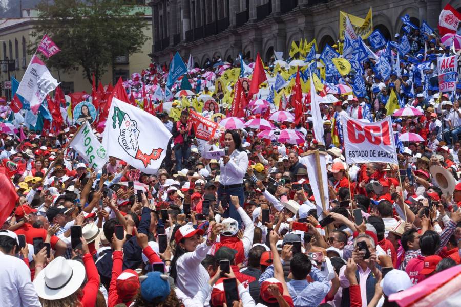 Del Moral responde a Coparmex con compromiso de coordinación con CDMX para políticas públicas